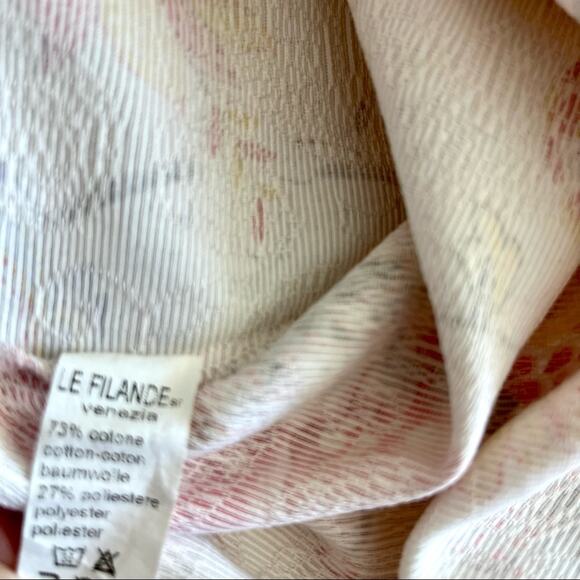 La Mascot Venezia girls jacquard floral sleeveless summer dress size 8 - Picture 8 of 9